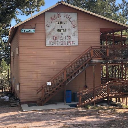 Black Hills Cabins At Quail'S Crossing Hill City Exterior photo
