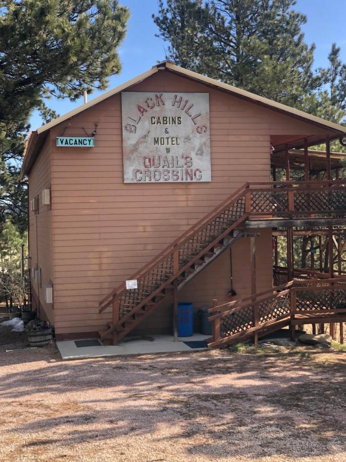 Black Hills Cabins At Quail'S Crossing Hill City Exterior photo